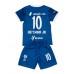 Al-Hilal Neymar Jr #10 Hjemmedraktsett Barn 2024-25 Kortermet (+ Korte bukser)
